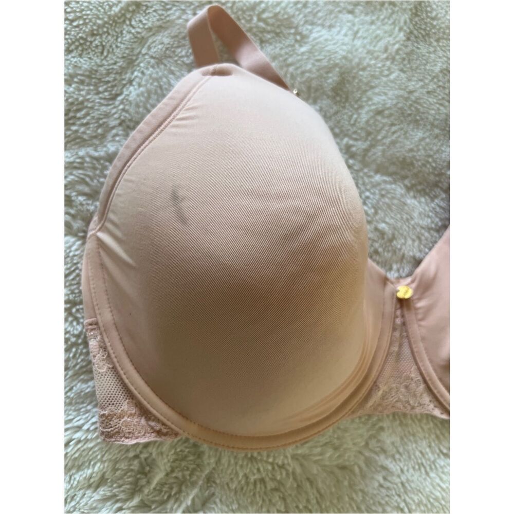Natori Bliss Perfection Contour Underwire 721154 Golden Rose 36G NEW MSRP $72 - Picture 3 of 8